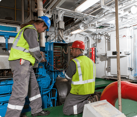 Floating and Drydock maintenance Services